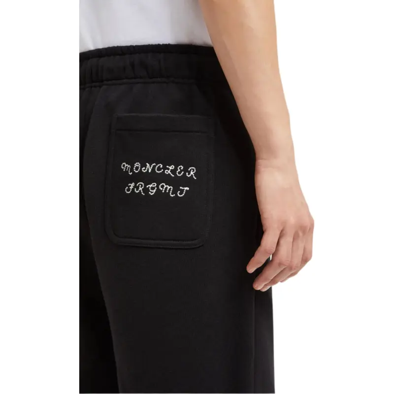 MONCLER GENIUS Moncler X Frgmt Embroidered Logo Shorts-5