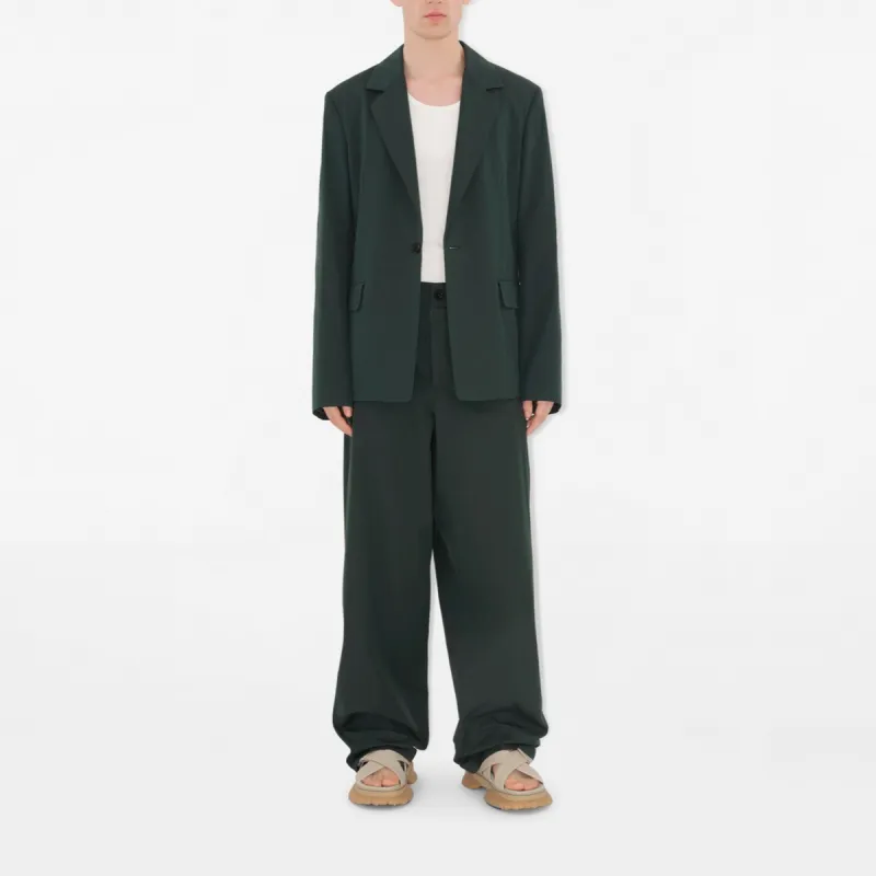Burberry Single breasted Wool Blazer-2