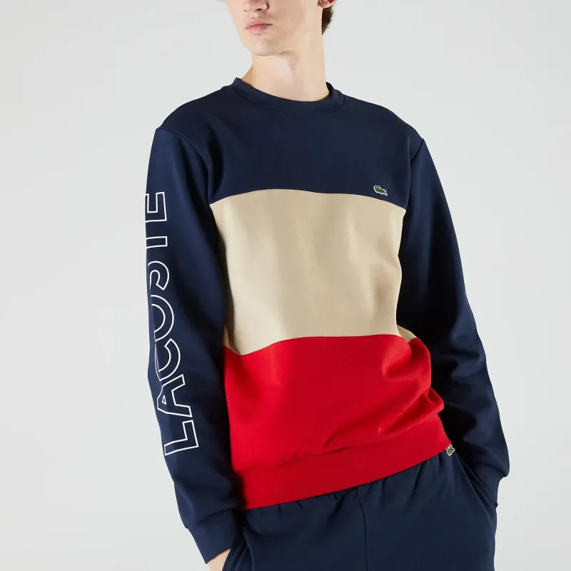 LACOSTE Sweatshirts Men Blue-2