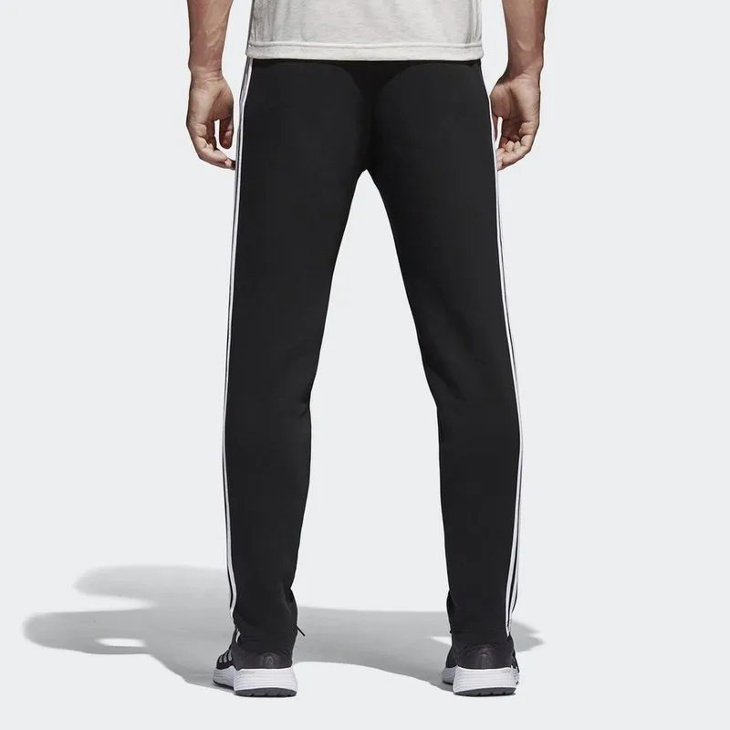 Adidas Knitted Sports Pants Men's Black-2