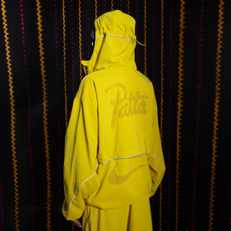 Nike x Patta Jackets Coats US Version Unisex Yellow-4