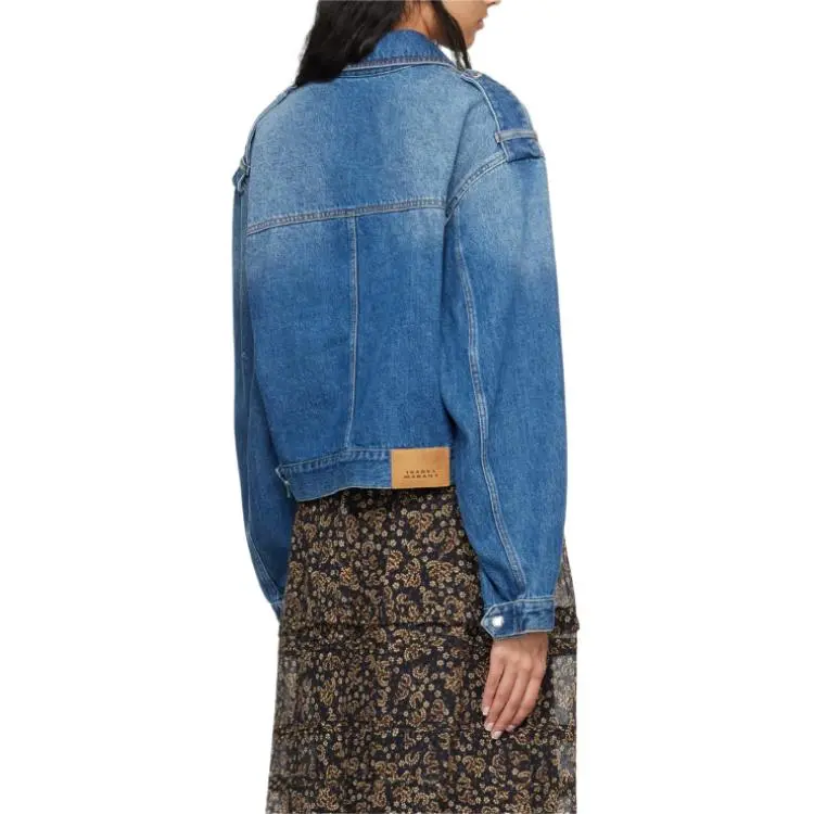 ISABEL MARANT Denim Jacket Women's Blue-1