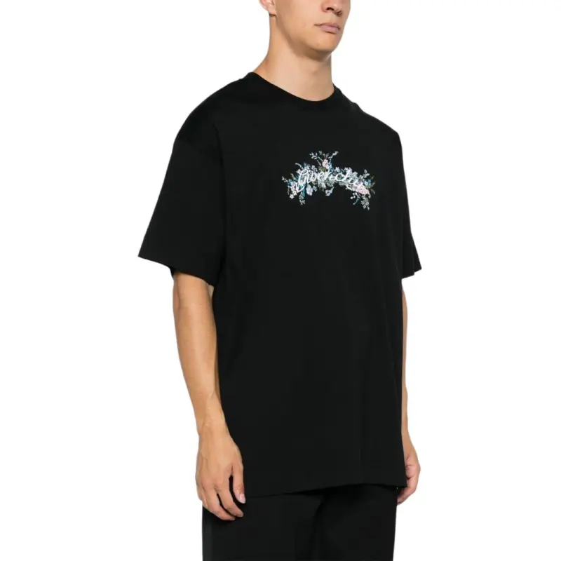 Givenchy Flowers T Shirt-4