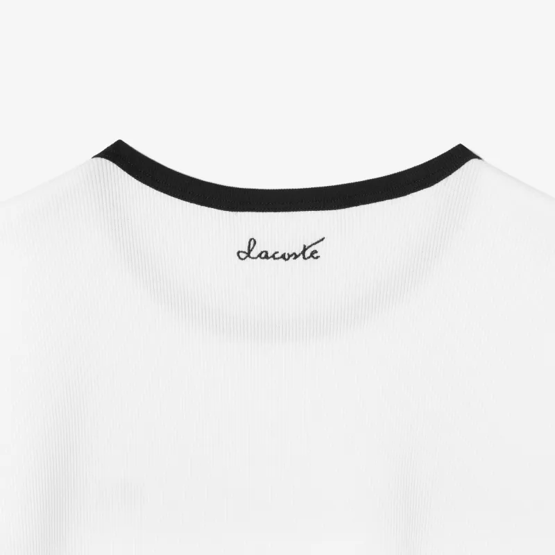 LACOSTE T Shirts Women's White-2