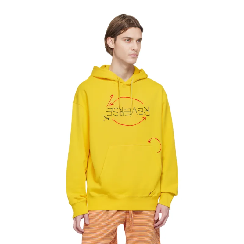 PUMA Sweatshirts Men Bright Yellow-2