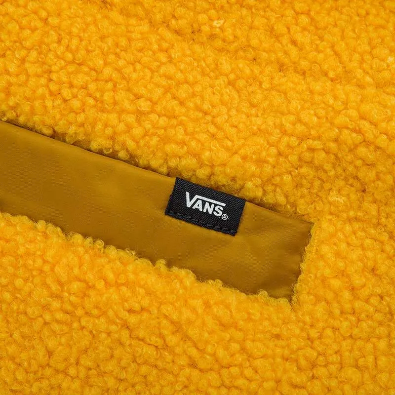 Vans Velvet Jackets Women's Yellow-3