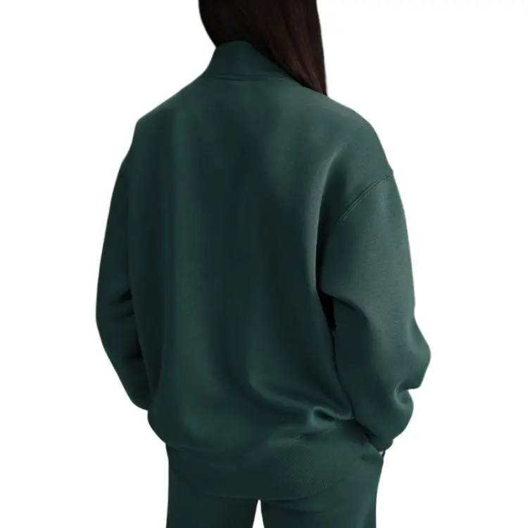 Nike Clothing Sweatshirts Women's Green-1