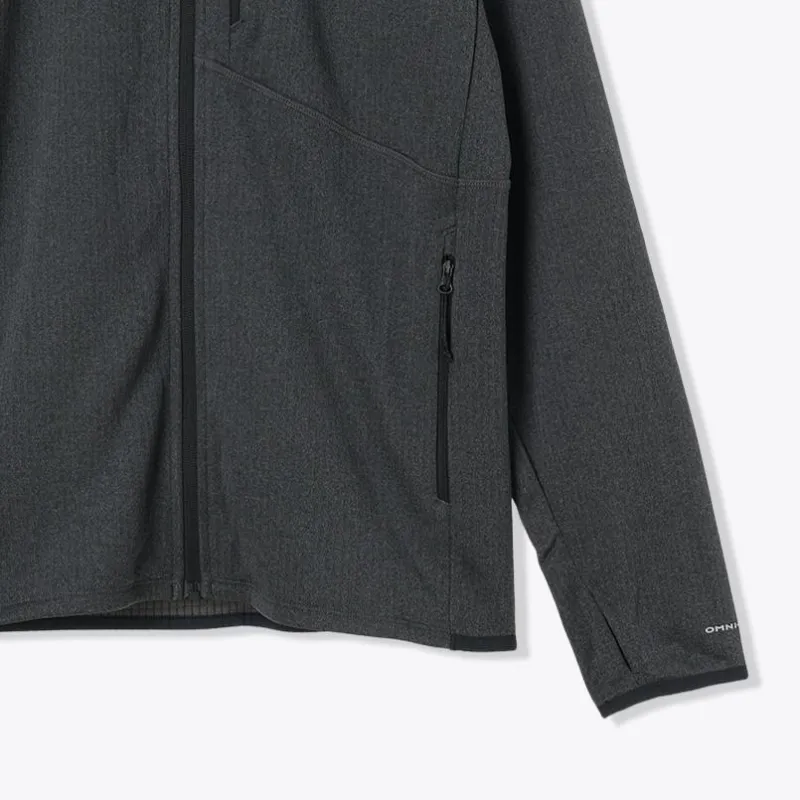 Columbia Jacket Men's Black Heather-2