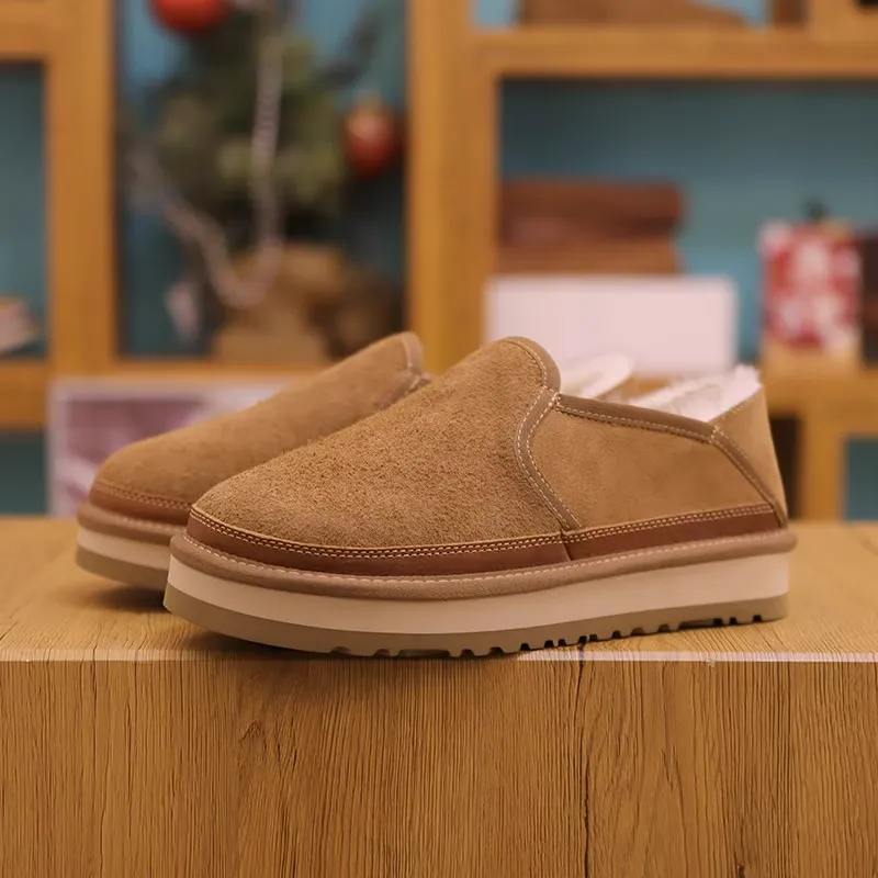 UGG Hayden Slip On Slipper Chestnut-2