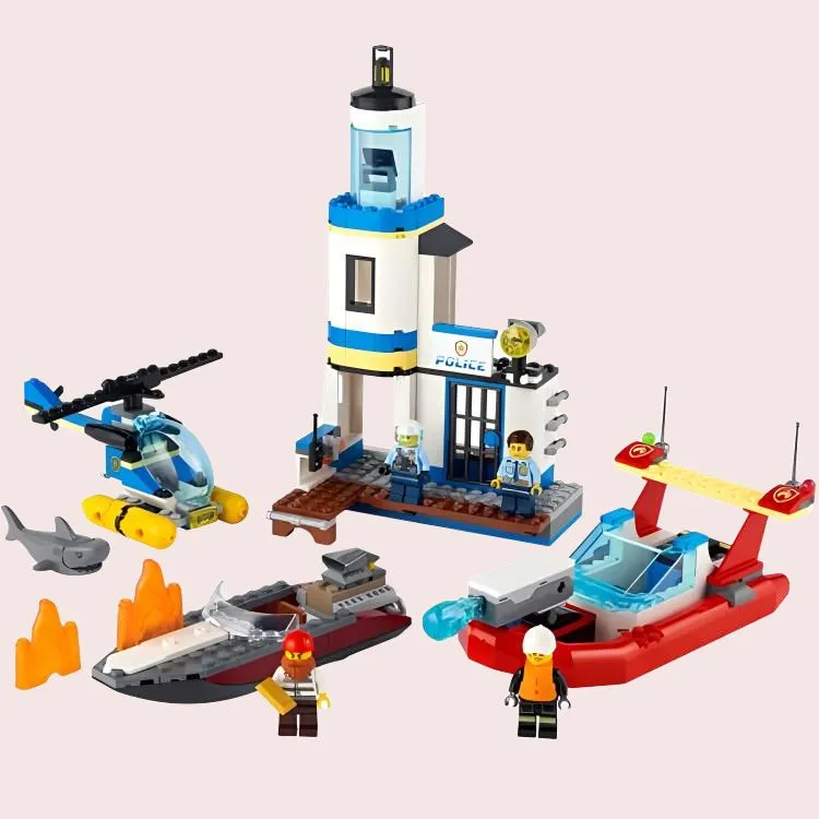 LEGO City Collection Building Blocks-2