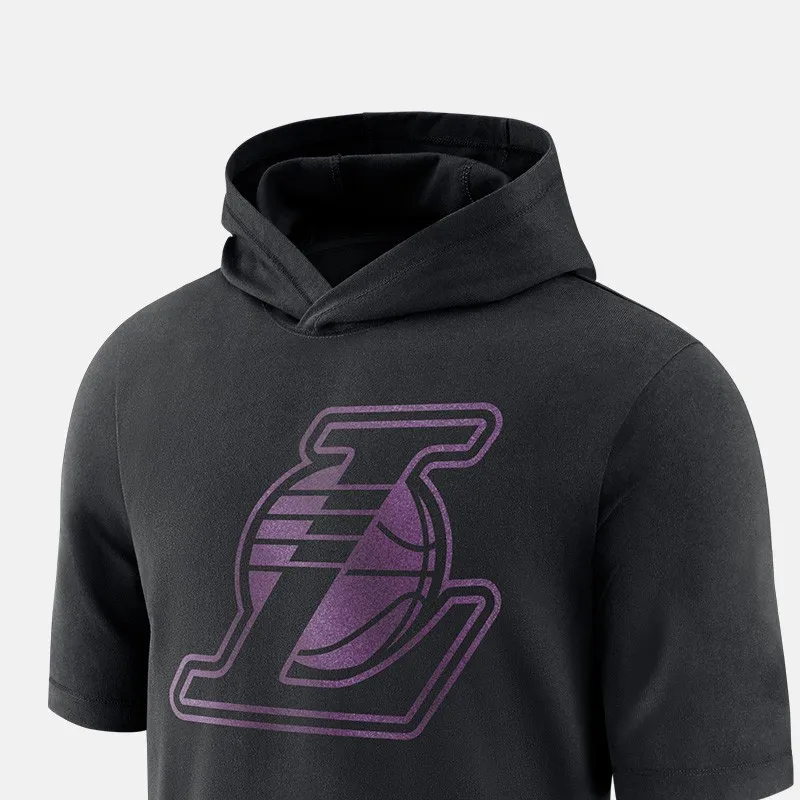 Nike T Shirts Men Black-2