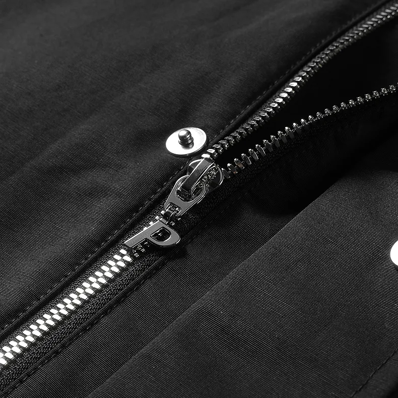 PEACEBIRD MEN Jackets Coats Men's Black-3