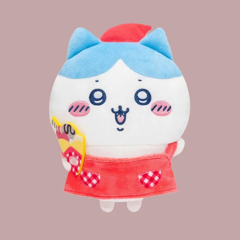 Chiikawa Hachiware B Reward Kari Biscuit Compatible For Above 3 Years Old Audience Dolls Plush Doll Small Size High-1