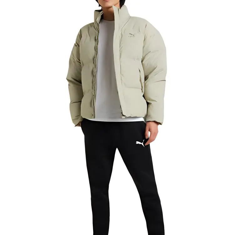 PUMA CLASSICS Puffer Jacket Men's Green-2