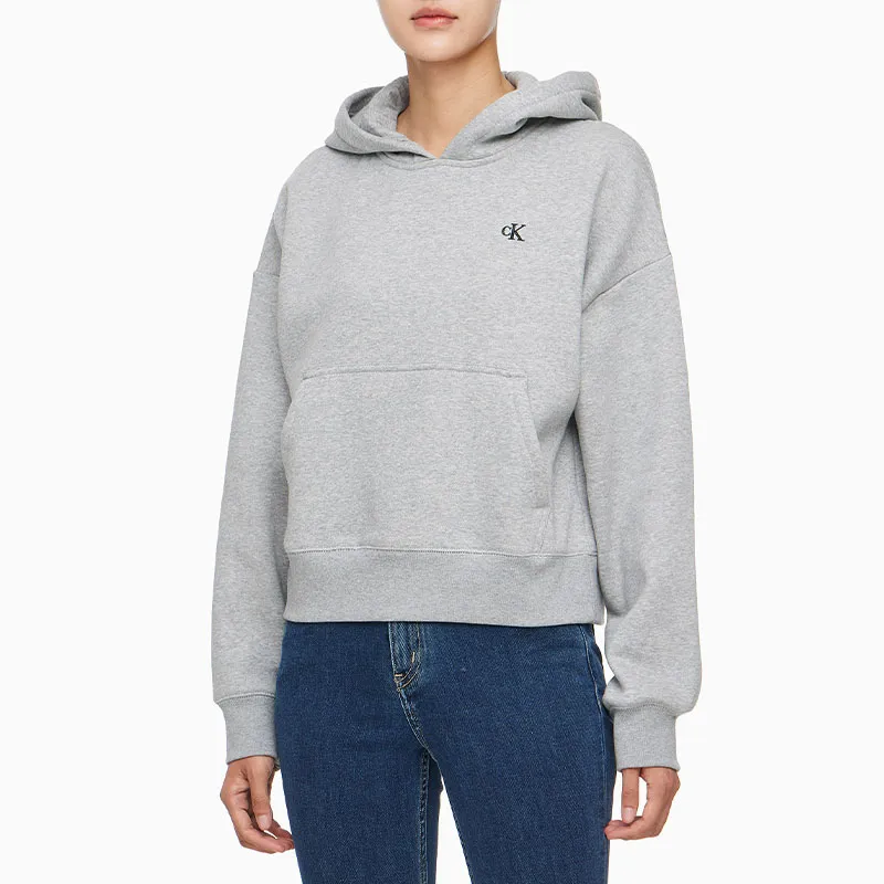 CALVIN KLEIN Sweatshirt Women's Gray-4