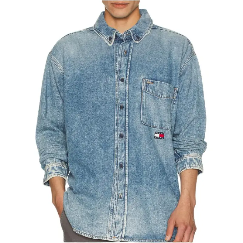 Tommy Hilfiger Shirt Men's Blue-2