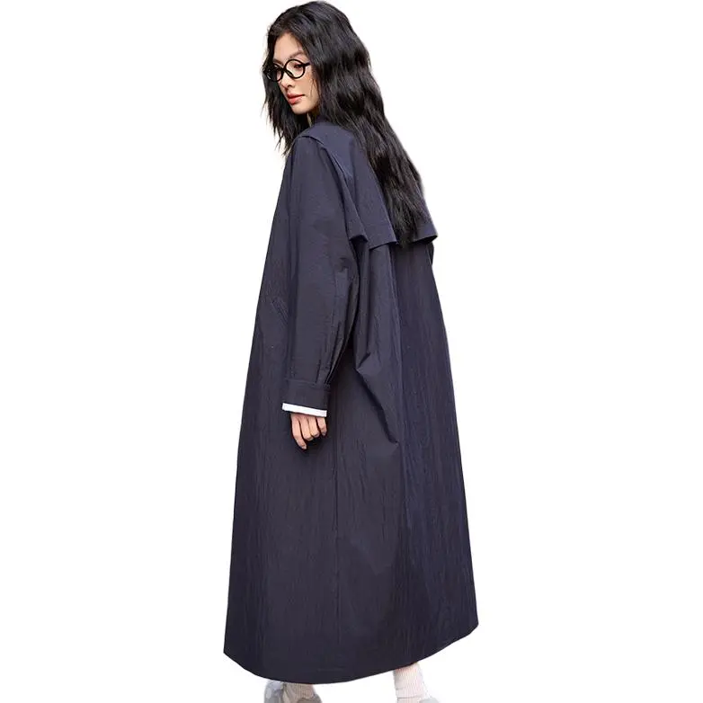 Yi Mengyuan Trench Coat Women's-1