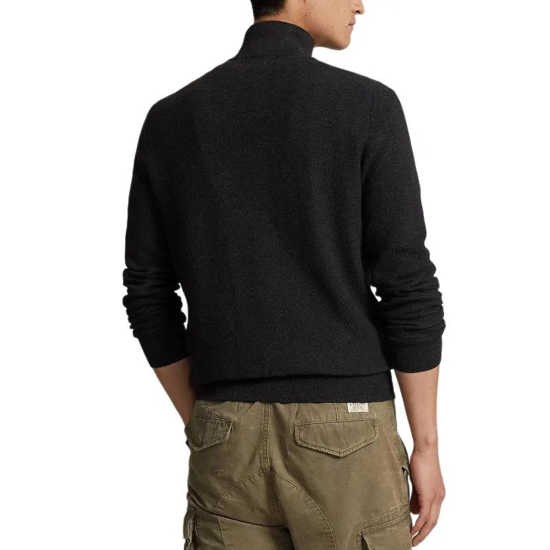 Polo Ralph Lauren Half zip Cotton Jumper-3