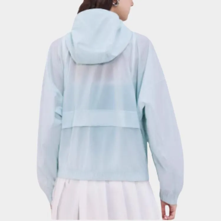 FILA FUSION UV Protection Sun Protection Clothing Women's Starlight Blue-4