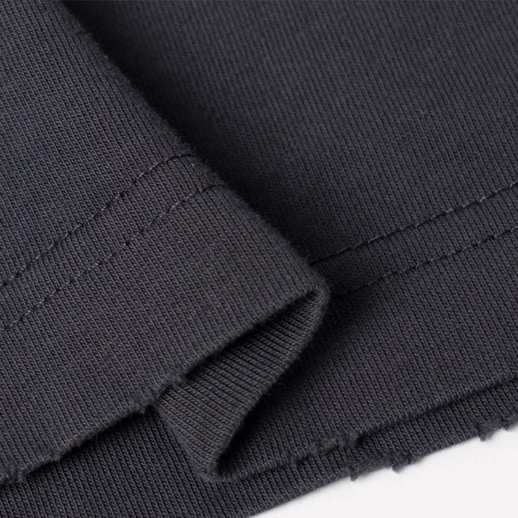 Balenciaga T Shirt Loose Fit Style Men's Black-2
