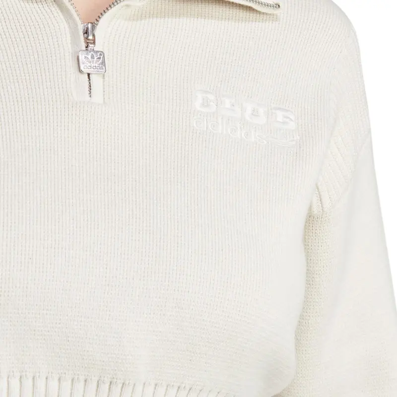 Adidas Originals Cropped Coats Women's Pink White-5
