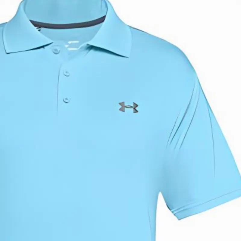 Under Armour Performance Polo Shirt Men's Blue-3