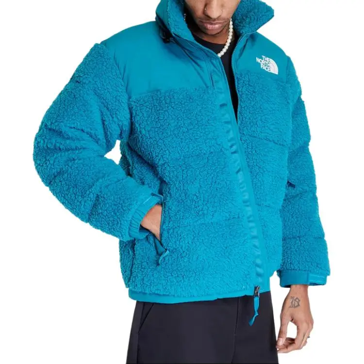 THE NORTH FACE High Pile 600 Fill Recycled Waterfowl Down Nupste Jacket-0