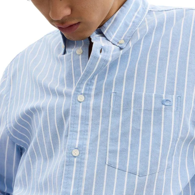 COACH Shirt Men's Blue Multicolor-3