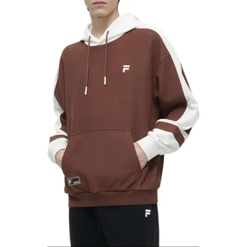 FILA FUSION LIFE Sweatshirt Men's Oak Brown-2
