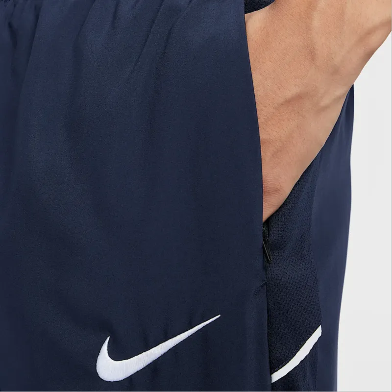 Nike Dri Fit Knitted Sports Pants Men's Deep Navy Blue-3