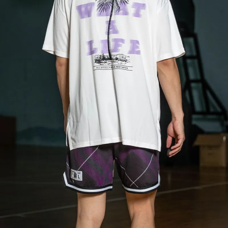 LUSHISI Basketball Shorts Unisex-7