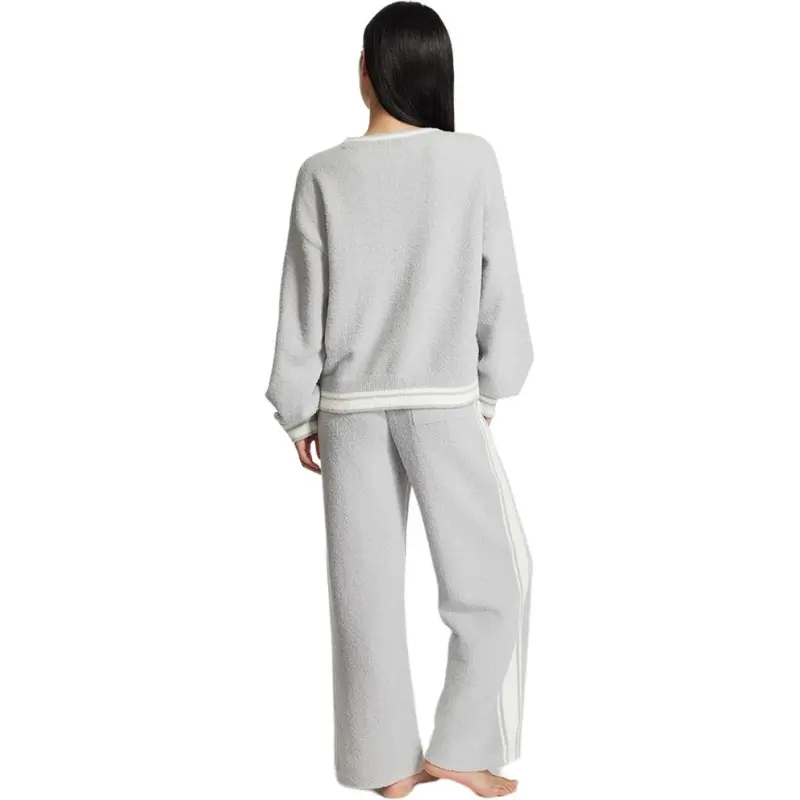 Victoria's Secret THE MIX Pajama Set Women's Flint Gray-4