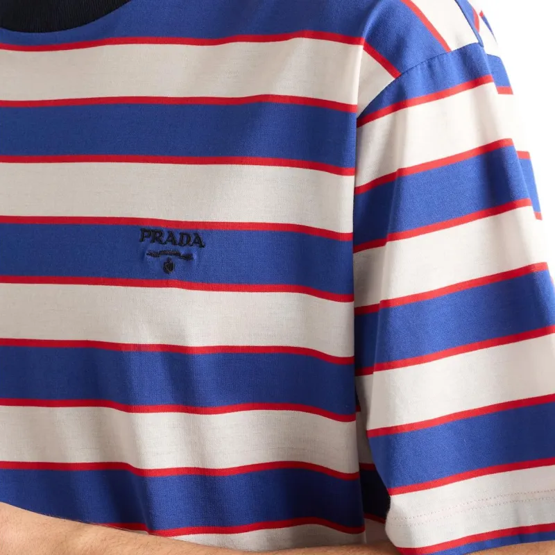 PRADA SS25 T Shirt Men's Multicolor-2