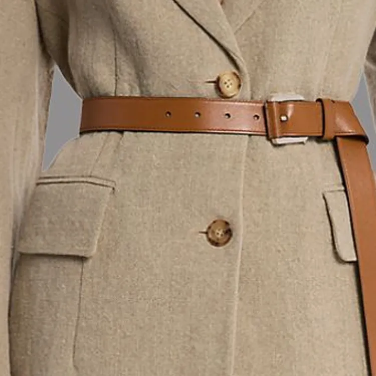 MICHAEL KORS Jodi Leather Belt-1