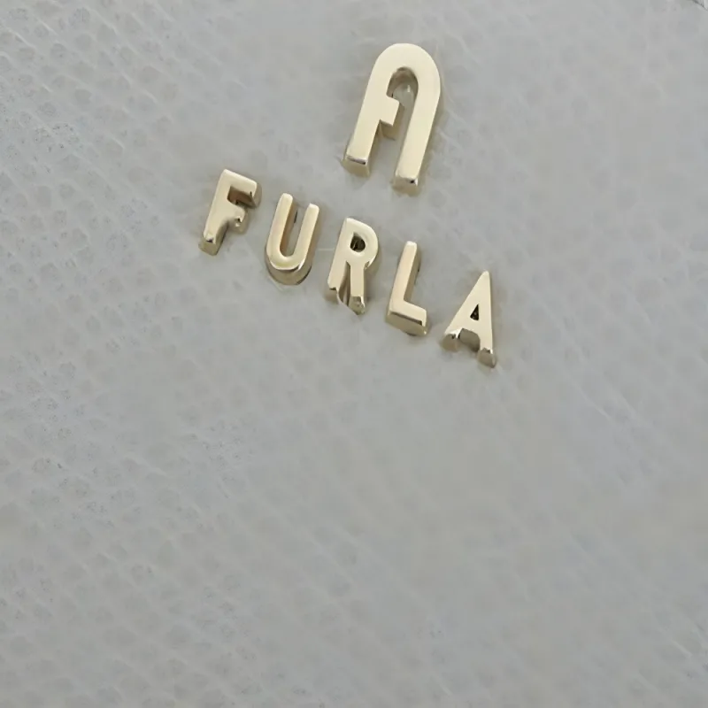 Furla Leather Wallet Women's Gray-5