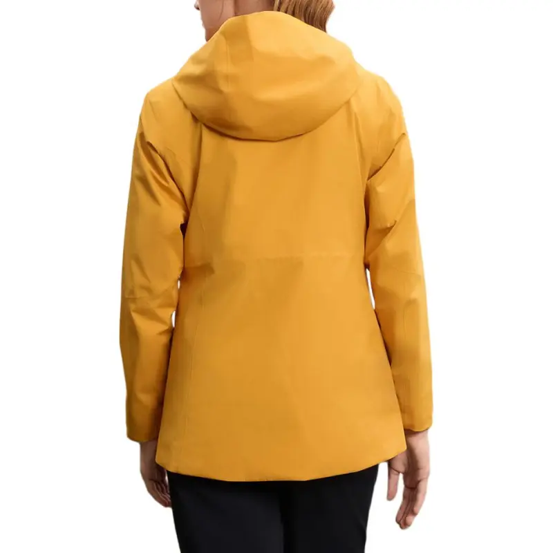 FILA EXPLORER Jackets Coats Women's Tangerine Peel Yellow-5