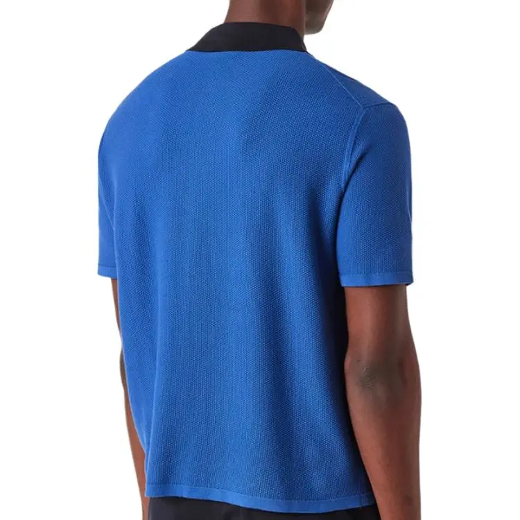 Paul Smith SS25 Shirt Men's Blue-3