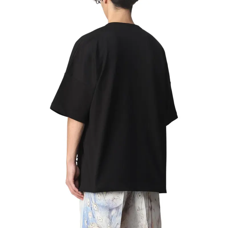 Alexander McQueen SS22 T Shirt Men's Black-3