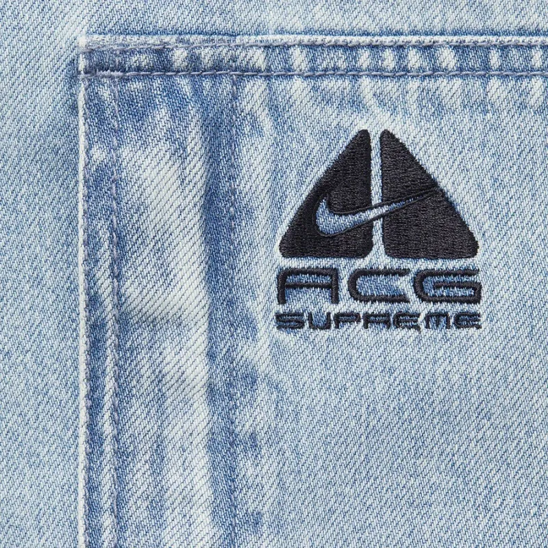 Supreme Nike Acg Denim Pullover-6