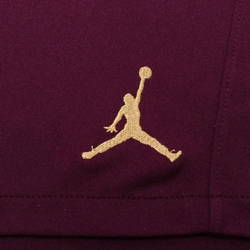 Jordan Paris Saint Germain Casual Shorts Men Burgundy-4