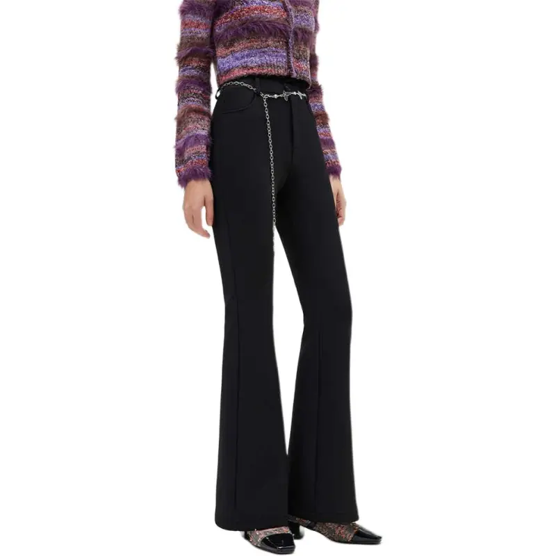 Love To Serve Casual Pants Women's Black-1