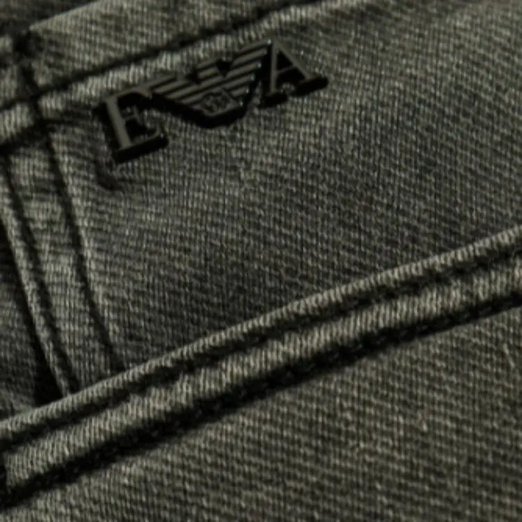 EMPORIO ARMANI Straight Leg Jeans-6