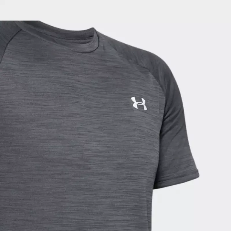 Under Armour T Shirt Men's Gray Black-3