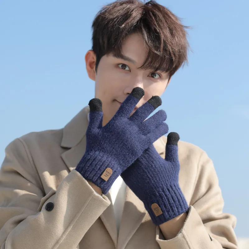 PEAK Knit Gloves Unisex-3