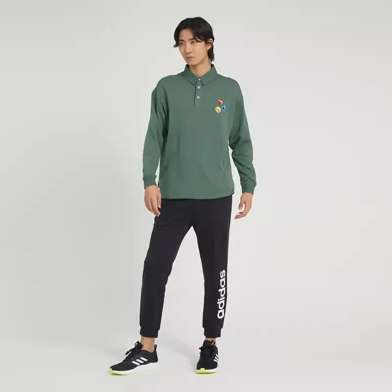 Adidas Neo Polo Shirt Unisex Green-4