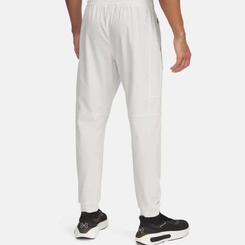 Under Armour Hoops Casual Pants Men's White-3