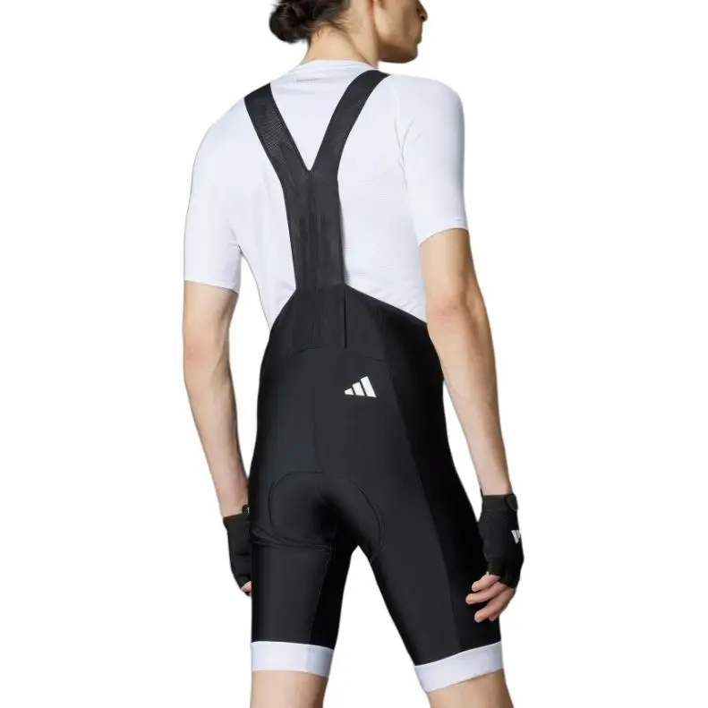 Adidas Free Shipping With AdiClub Essentials 3 Stripes Legacy Bib Shorts-2