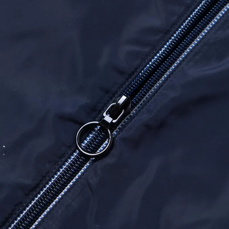 ARMANI EXCHANGE Logo Patch Zipped Jacket-3