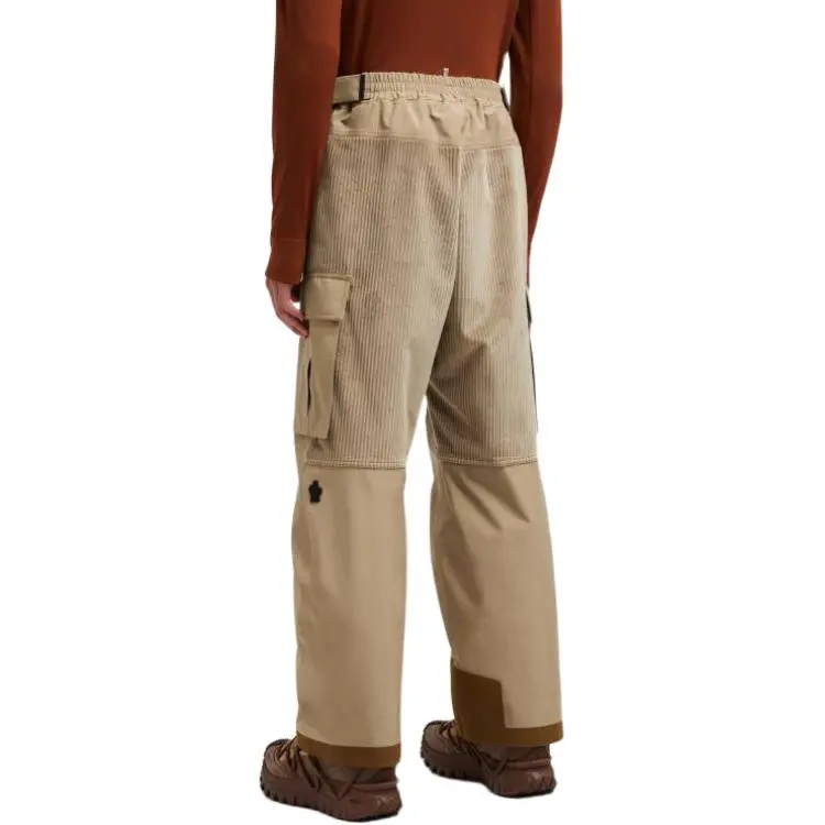 Moncler Ski Pants Men's Light Umber-3