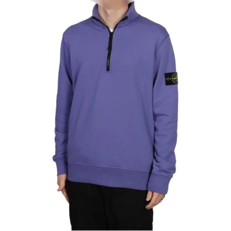 STONE ISLAND Sweatshirt Men's Purple-2